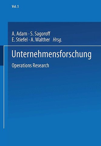 Unternehmensforschung