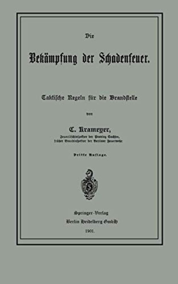 Die Bekämpfung der Schadenfeuer