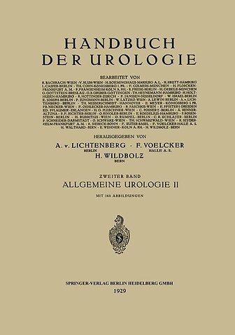 Allgemeine Urologie