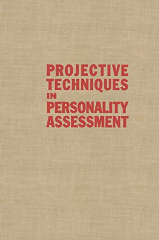 Projective Techniques in Personality Assessment