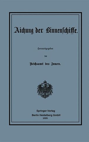 Aichung der Binnenschiffe