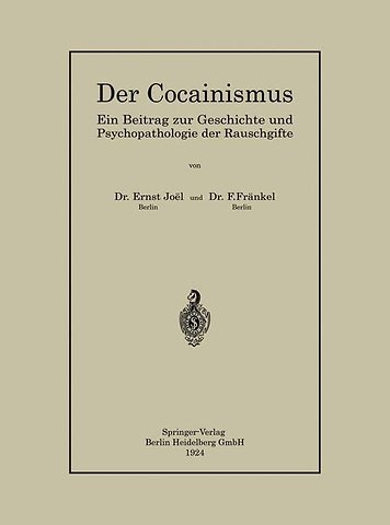 Der Cocainismus