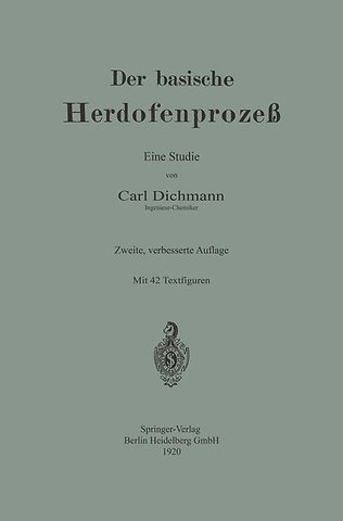 Der basische Herdofenprozeß