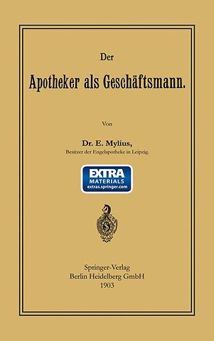 Der Apotheker als Geschäftsmann