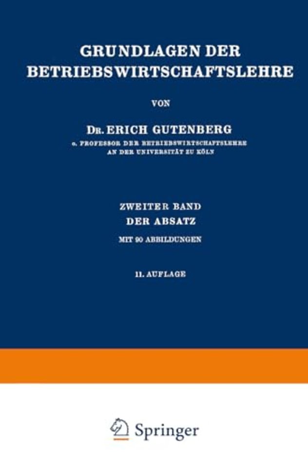 Grundlagen der Betriebswirtschaftslehre