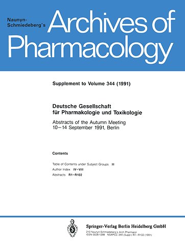 Deutsche Gesellschaft für Pharmakologie und Toxikologie