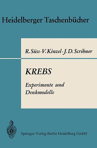 KREBS Experimente und Denkmodelle