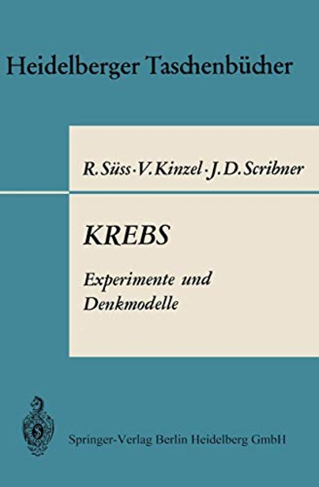 KREBS Experimente und Denkmodelle
