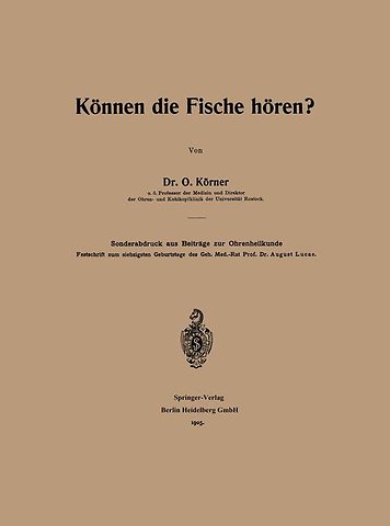 Können die Fische hören?