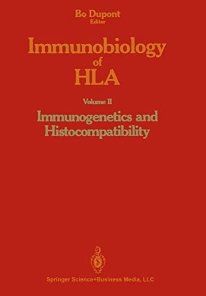 Immunobiology of HLA