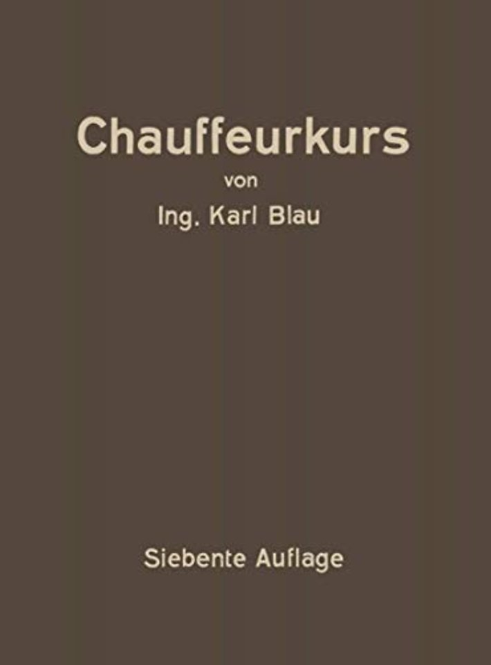 Chauffeurkurs