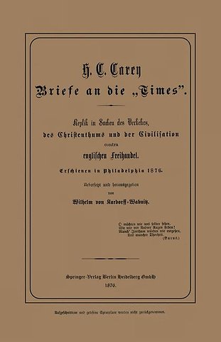 Briefe an die „Times”