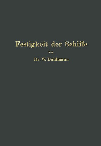 Festigkeit der Schiffe