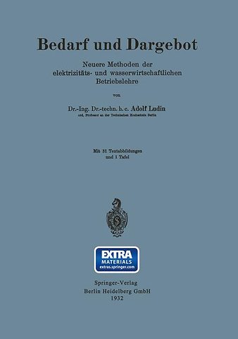 Bedarf und Dargebot