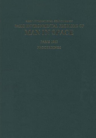 Basic Environmental Problems of Man in Space