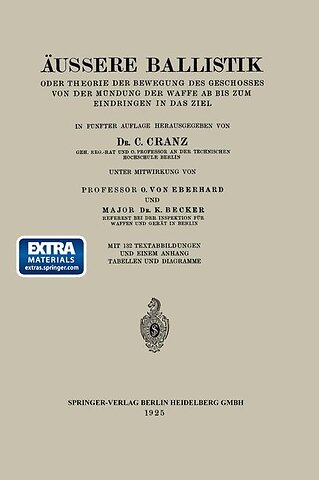 Äussere Ballistik