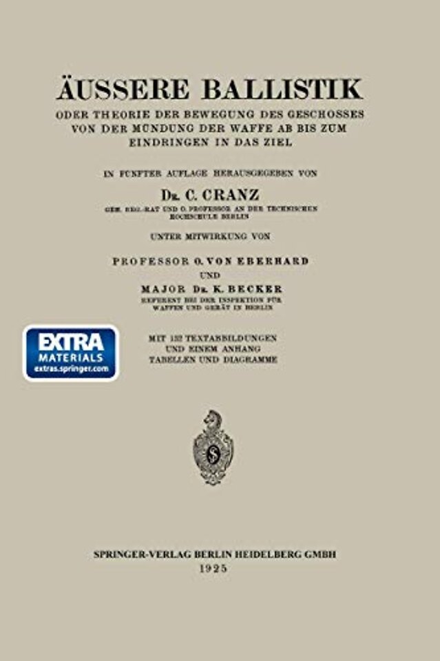Äussere Ballistik