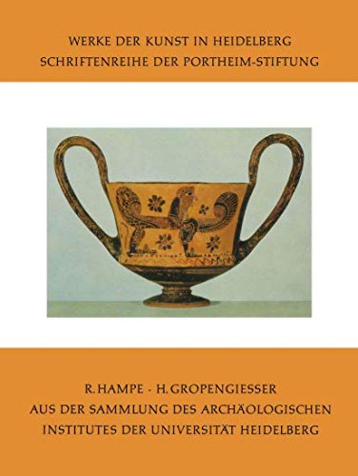 Aus der Sammlung des Archäologischen Institutes der Universität Heidelberg