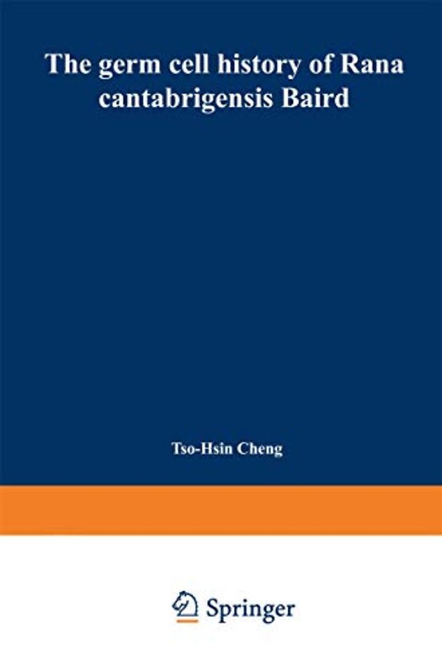 The germ cell history of Rana cantabrigensis Baird