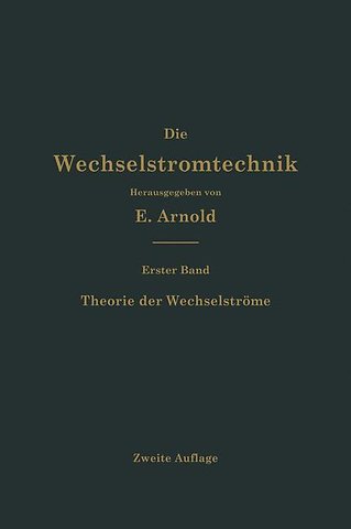 Theorie der Wechselströme