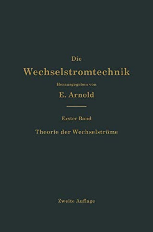 Theorie der Wechselströme