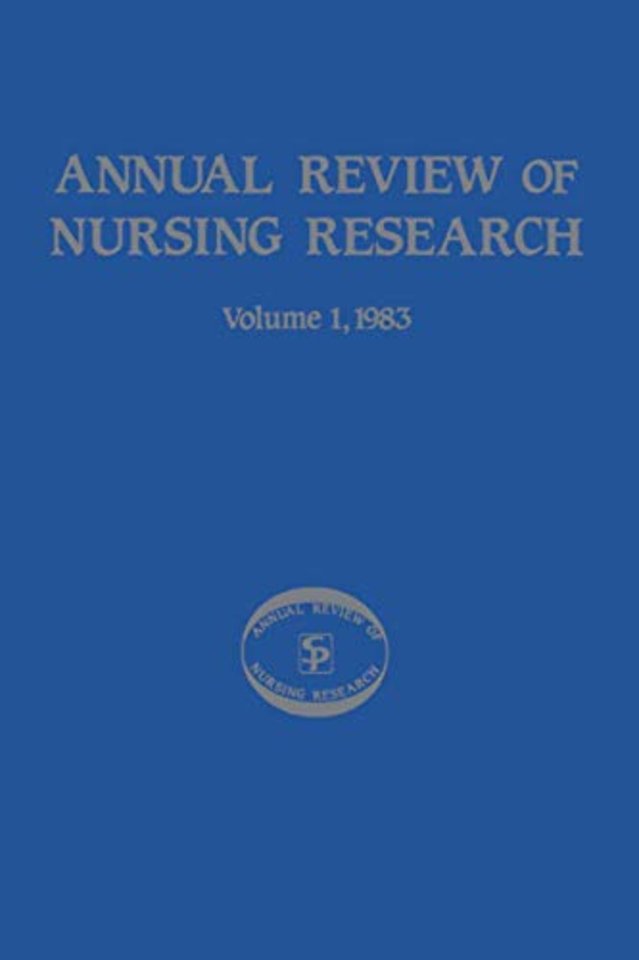 Annual Review of Nursing Research