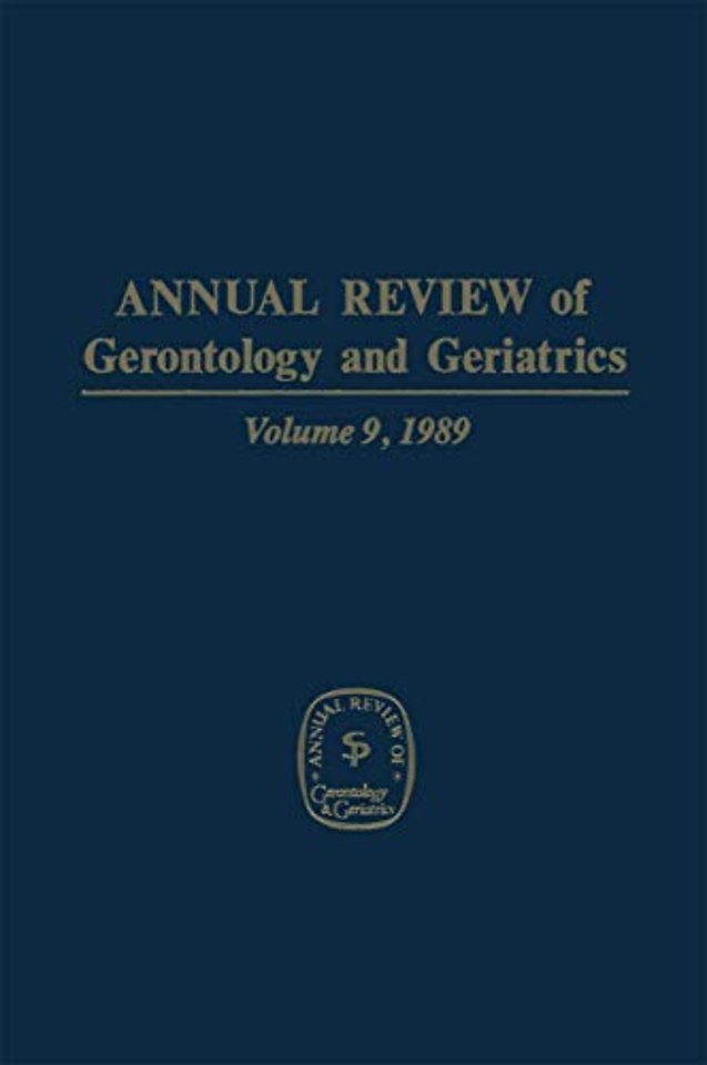Annual Review of Gerontology and Geriatrics