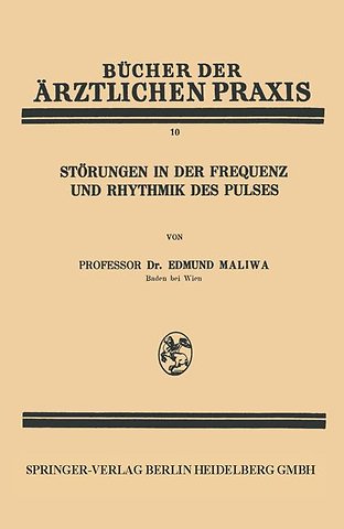 Störungen in der Frequenz und Rhythmik des Pulses