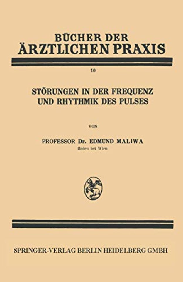 Störungen in der Frequenz und Rhythmik des Pulses