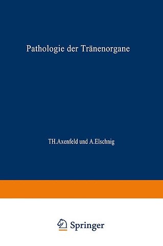 Handbuch der Gesamten Augenheilkunde