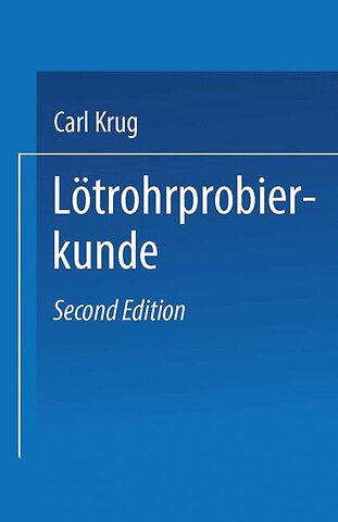 Lötrohrprobierkunde