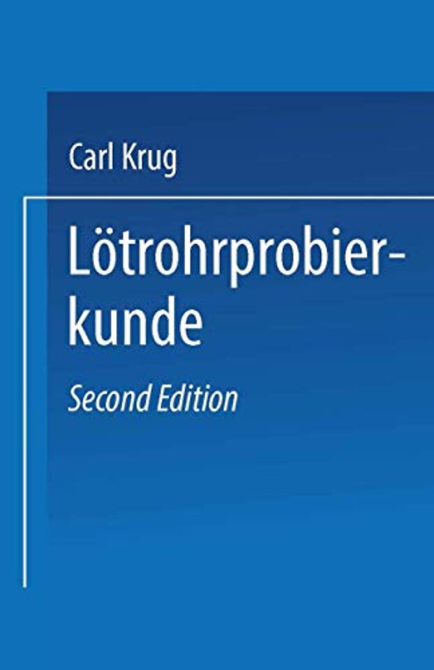 Lötrohrprobierkunde