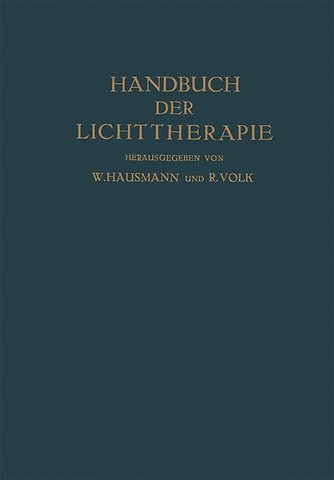 Handbuch der Lichttherapie