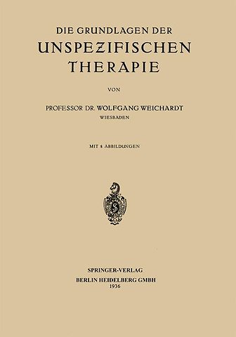 Die Grundlagen der Unspezifischen Therapie