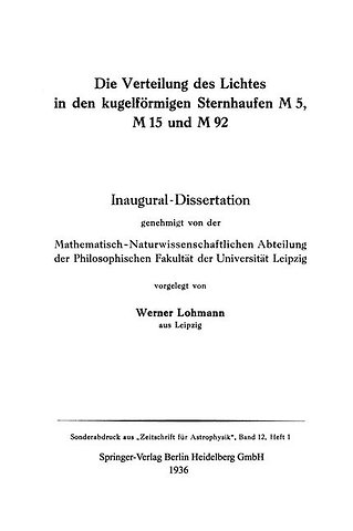 Die Verteilung des Lichtes in den kugelförmigen Sternhaufen M 5, M 15 und M 92