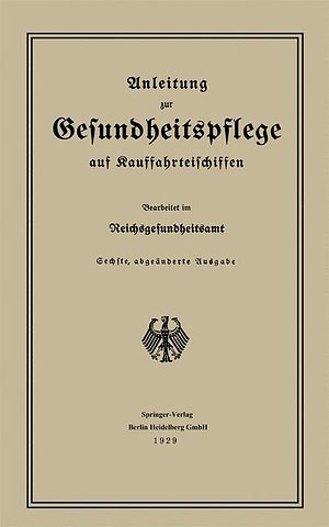 Anleitung zur Gesundheitspflege auf Kauffahrteischiffen