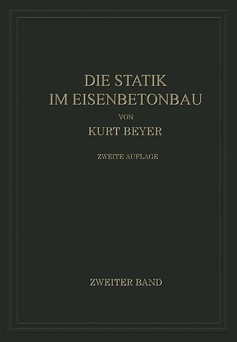 Die Statik im Eisenbetonbau