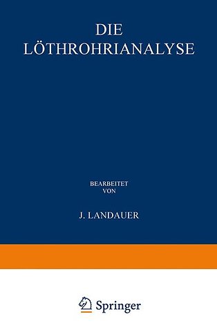 Die Löthrohranalyse