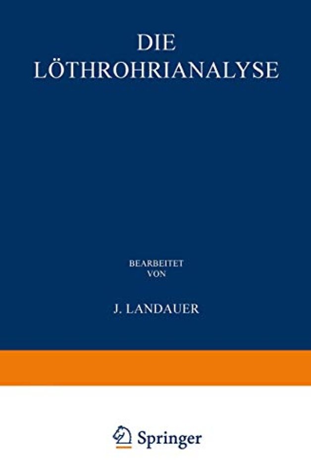 Die Löthrohranalyse