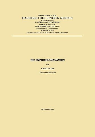 Die Hypochromanämien