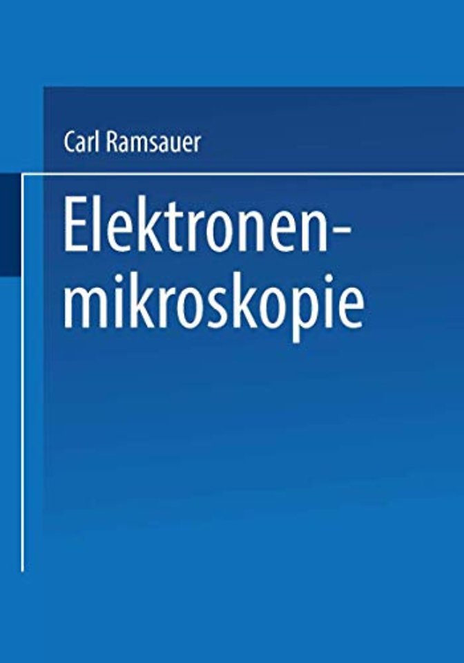 Elektronenmikroskopie