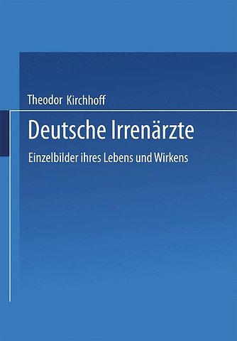 Deutsche Irrenärzte