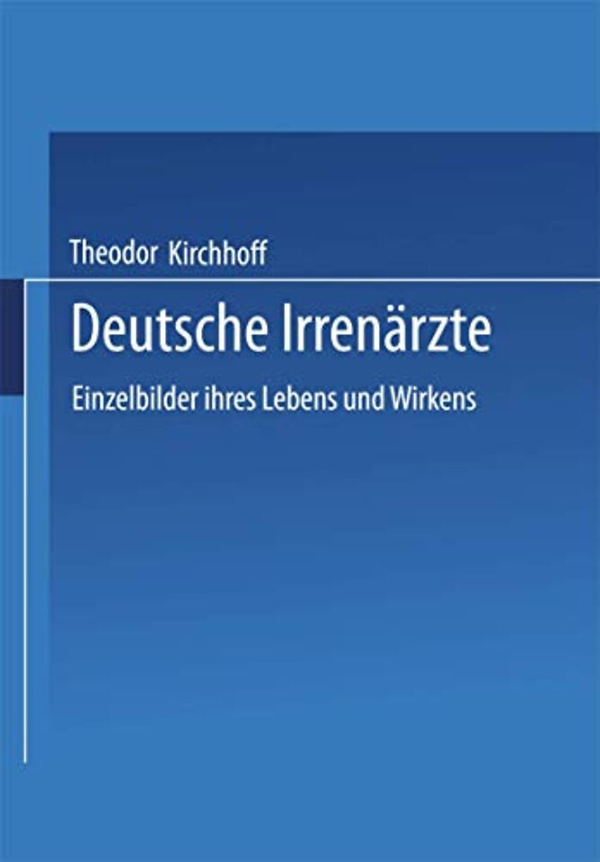 Deutsche Irrenärzte