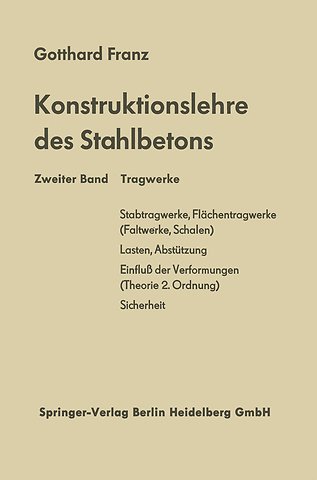 Konstruktionslehre des Stahlbetons