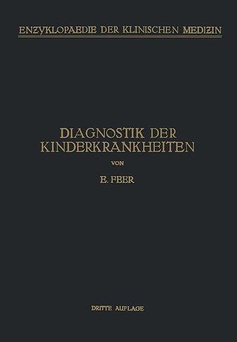 Diagnostik der Kinderkrankheiten