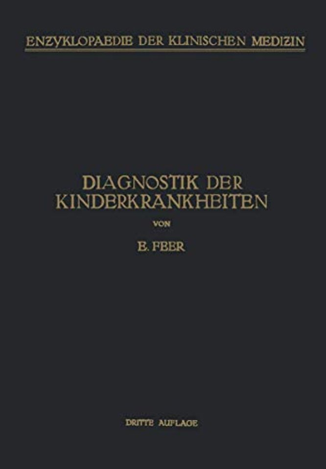 Diagnostik der Kinderkrankheiten