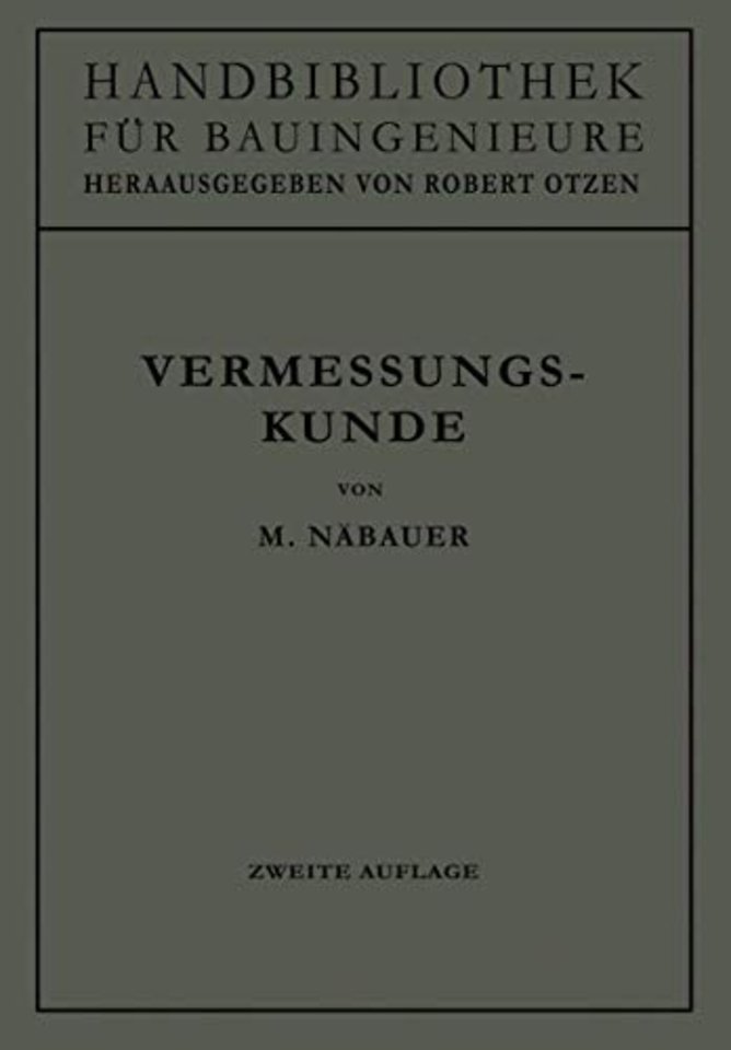 Vermessungskunde