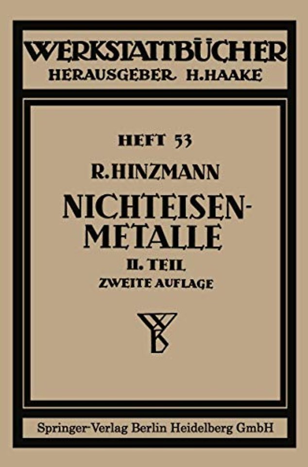 Nichteisenmetalle