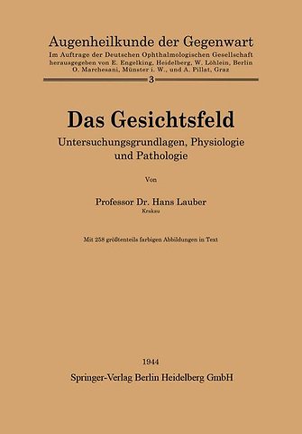 Das Gesichtsfeld