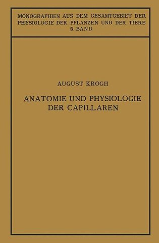 Anatomie und Physiologie der Capillaren